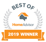Best of Home Advisor 2019 Winner