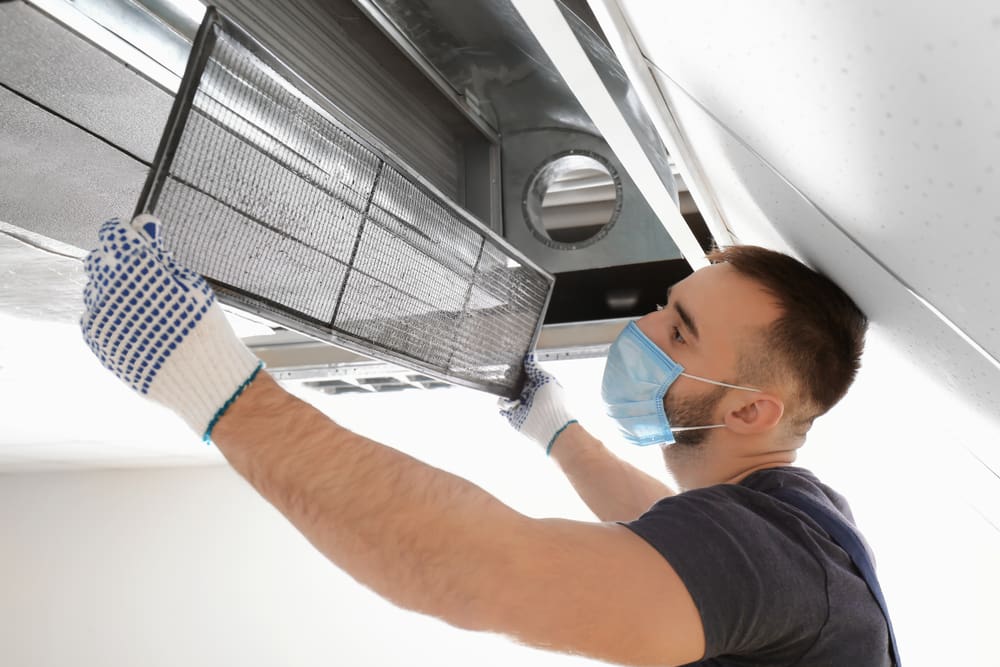 air duct cleaning